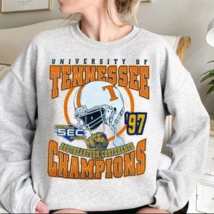 University Of Tennessee Volunteers Sweatshirt, Retro TN Volts Shirt tee